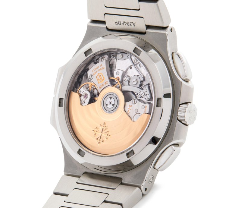 Patek Philippe Nautilus Travel Time Stainless Steel 5990 1a-001 - Ats-w000010