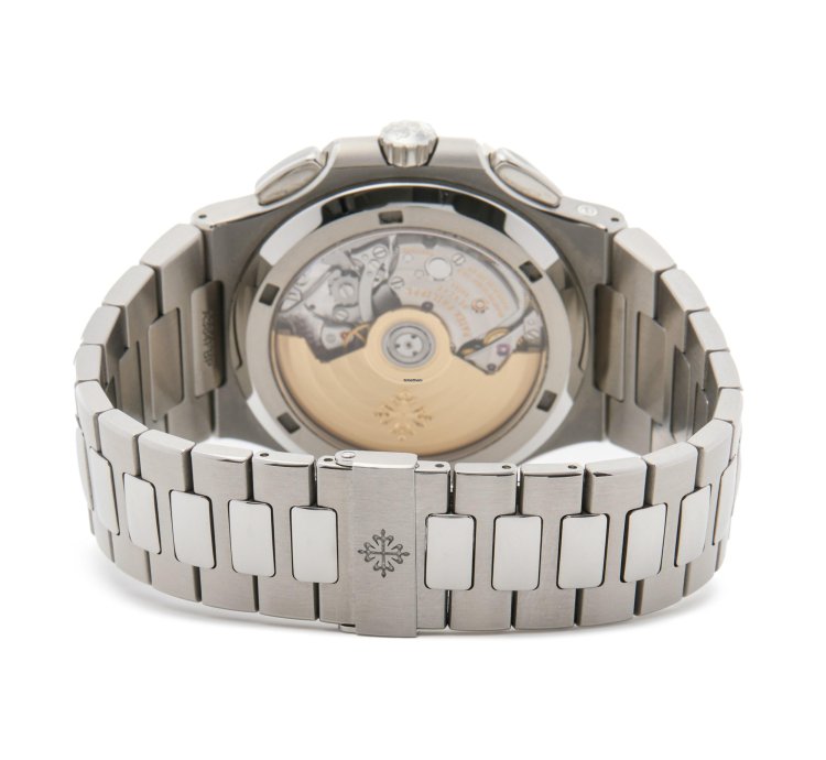 Patek Philippe Nautilus Travel Time Stainless Steel 5990 1a-001 - Ats-w000010