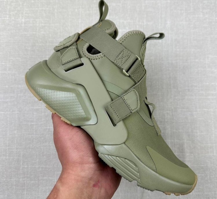 2017 Nike Air Huarache City Olive Men 9 5
