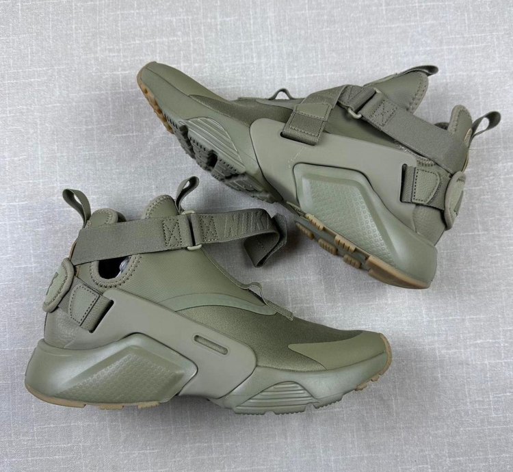 2017 Nike Air Huarache City Olive Men 9 5