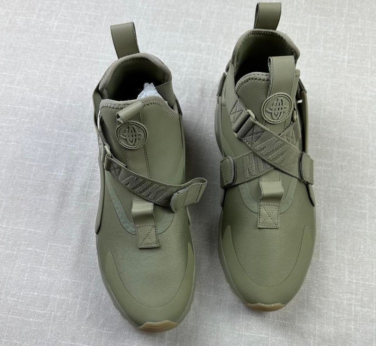 2017 Nike Air Huarache City Olive Men 9 5