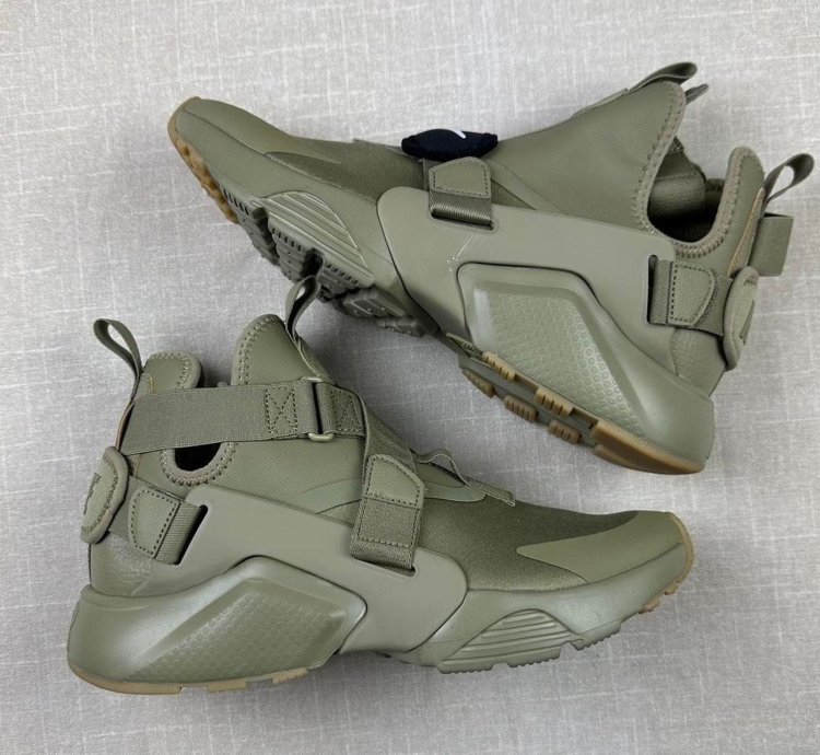2017 Nike Air Huarache City Olive Men 9 5