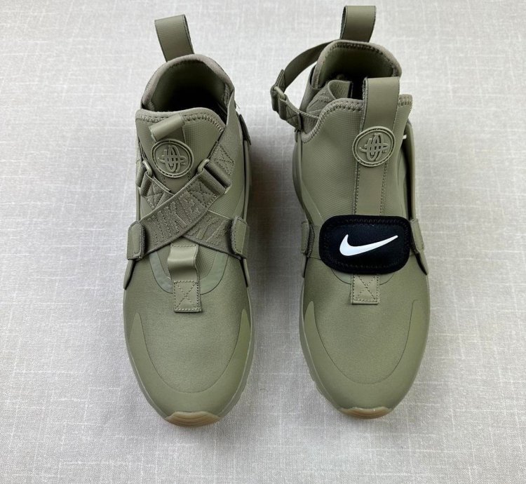 2017 Nike Air Huarache City Olive Men 9 5