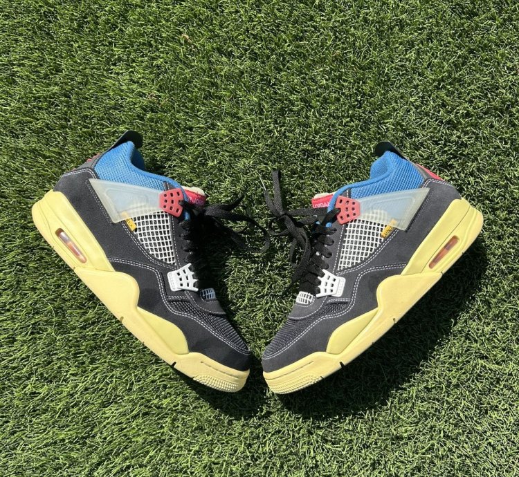 Jordan 4 Retro Union La Off Noir