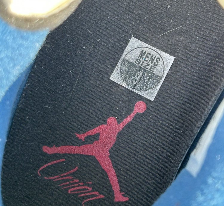 Jordan 4 Retro Union La Off Noir