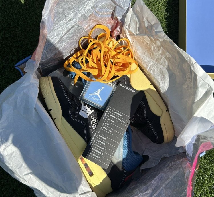 Jordan 4 Retro Union La Off Noir