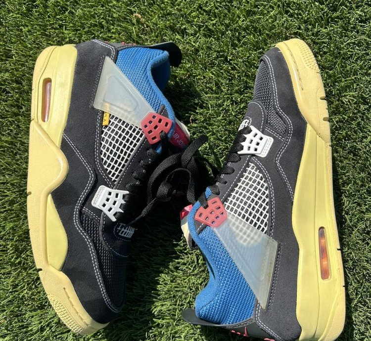 Jordan 4 Retro Union La Off Noir
