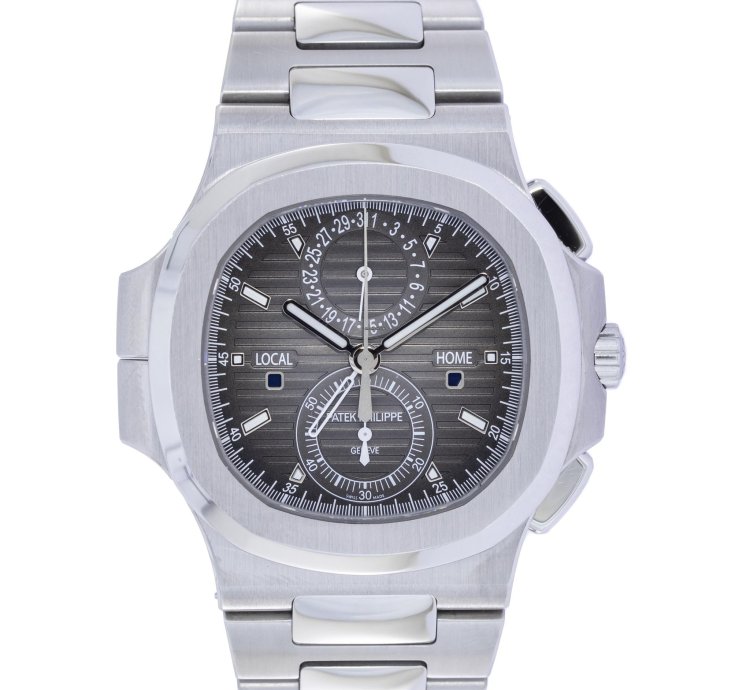 Patek Philippe Nautilus Travel-time Chronograph Steel Box And Papers 2020
