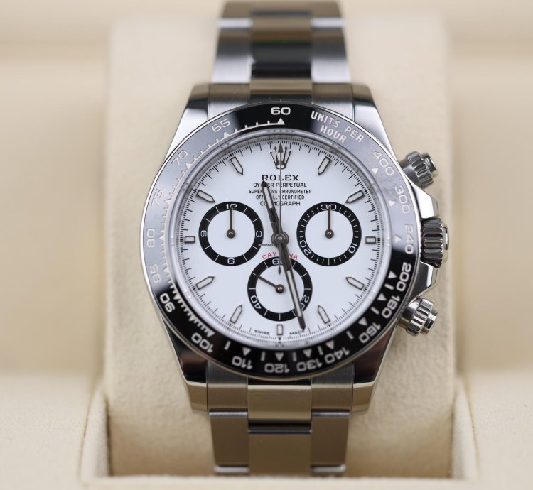 Rolex Daytona Panda - 2024 - Lc100 - Neu Ungetragen Teilverklebt - Fullset