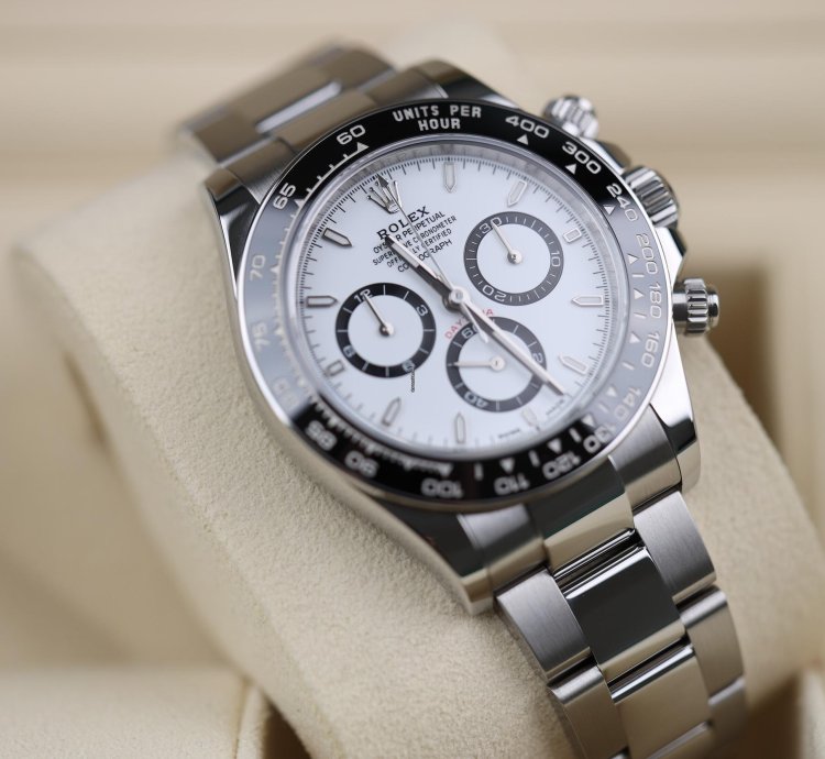 Rolex Daytona Panda - 2024 - Lc100 - Neu Ungetragen Teilverklebt - Fullset
