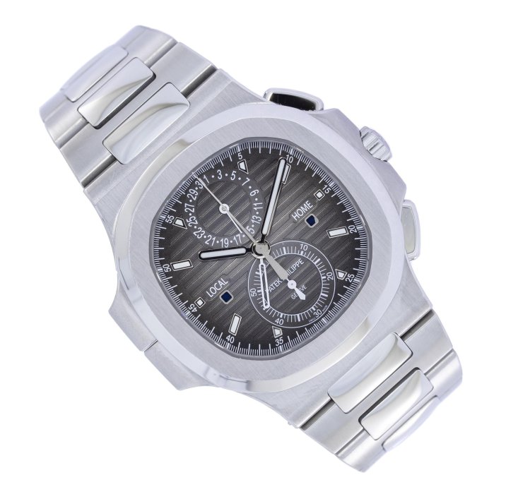 Patek Philippe Nautilus Travel-time Chronograph Steel Box And Papers 2020