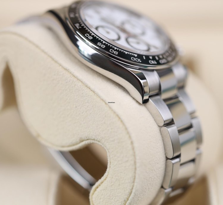 Rolex Daytona Panda - 2024 - Lc100 - Neu Ungetragen Teilverklebt - Fullset