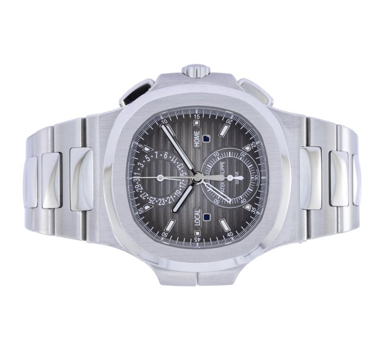 Patek Philippe Nautilus Travel-time Chronograph Steel Box And Papers 2020