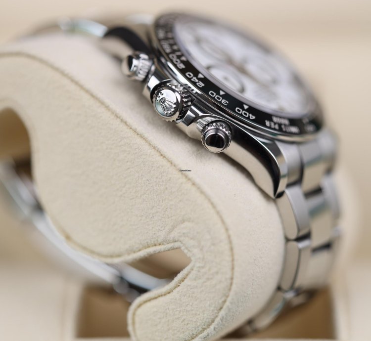 Rolex Daytona Panda - 2024 - Lc100 - Neu Ungetragen Teilverklebt - Fullset
