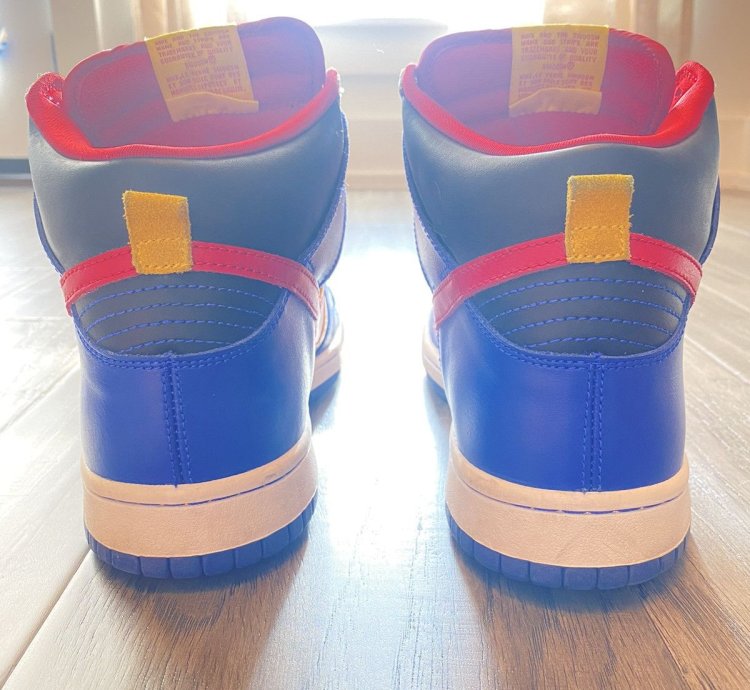 Nike Sb Dunk High Comic Sz 10