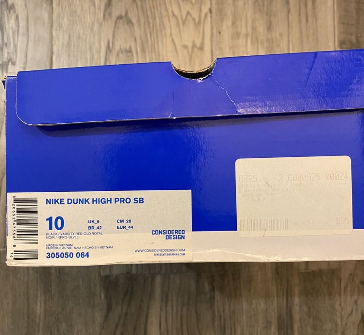 Nike Sb Dunk High Comic Sz 10