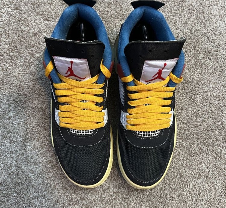 Jordan 4 Retro Union Off Noir