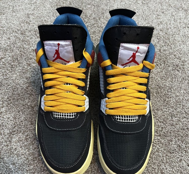 Jordan 4 Retro Union Off Noir