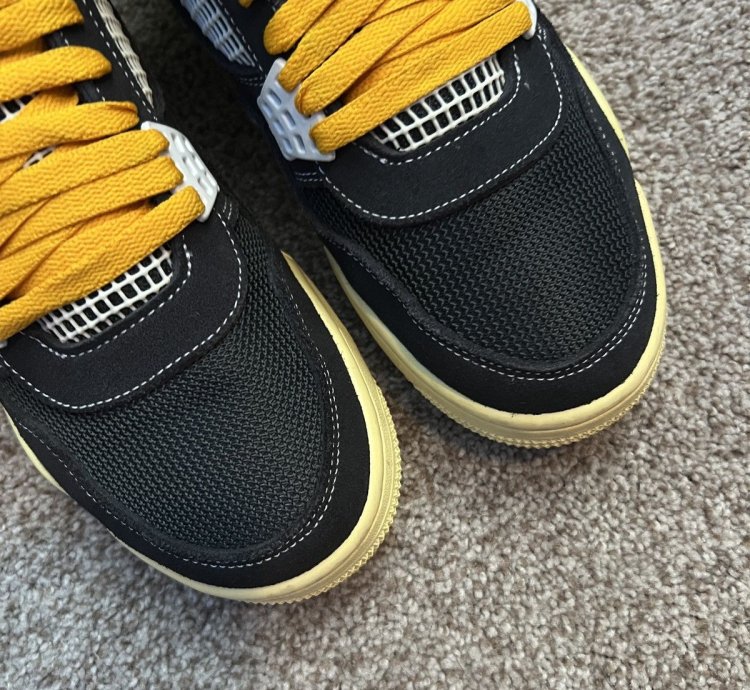 Jordan 4 Retro Union Off Noir