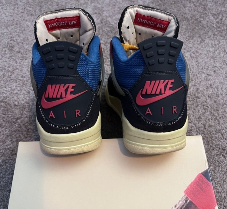 Jordan 4 Retro Union Off Noir