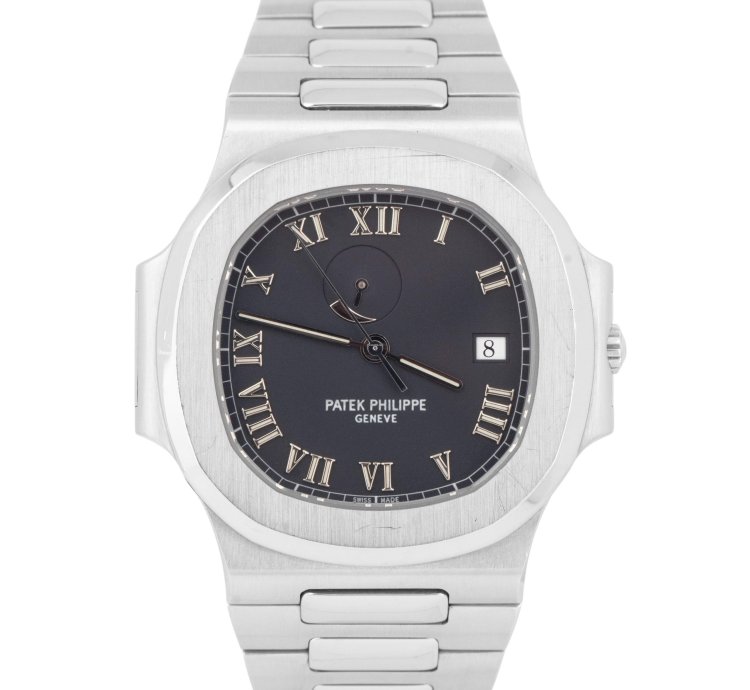 Patek Philippe Nautilus Unpolished Papers Nautilus Comet 3710 1a Black Roman 42mm