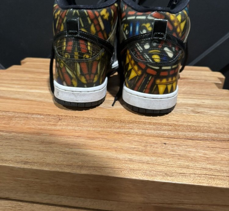 Nike Sb Dunk High Concepts Stained Glass