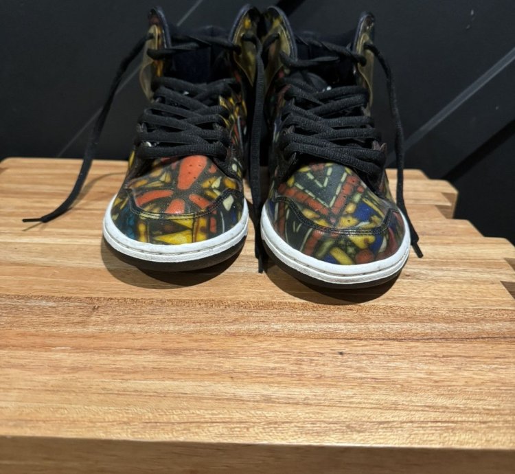 Nike Sb Dunk High Concepts Stained Glass
