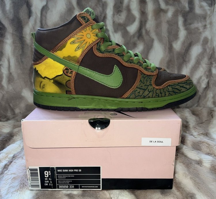Nike Sb Dunk High De La Soul