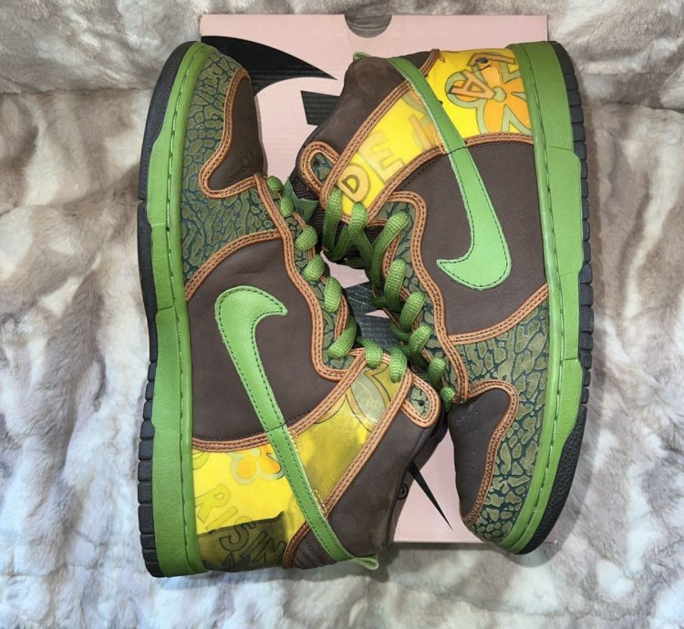 Nike Sb Dunk High De La Soul