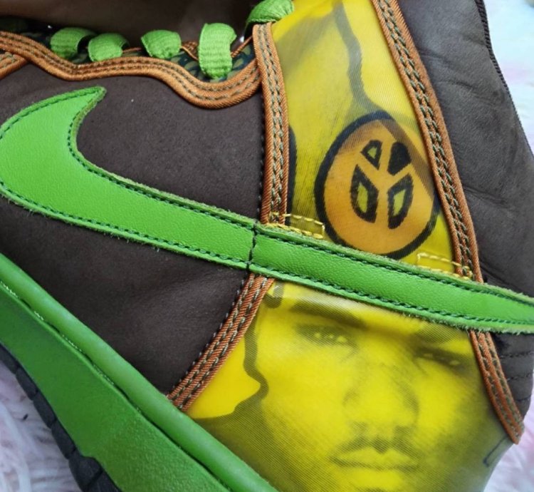 Nike Sb Dunk High De La Soul