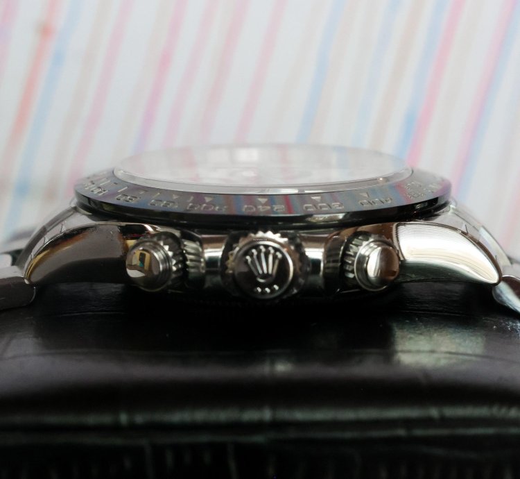 Rolex Daytona Panda 116500ln 2022 Unworn 40mm Stainless Steel Full Set White And Black