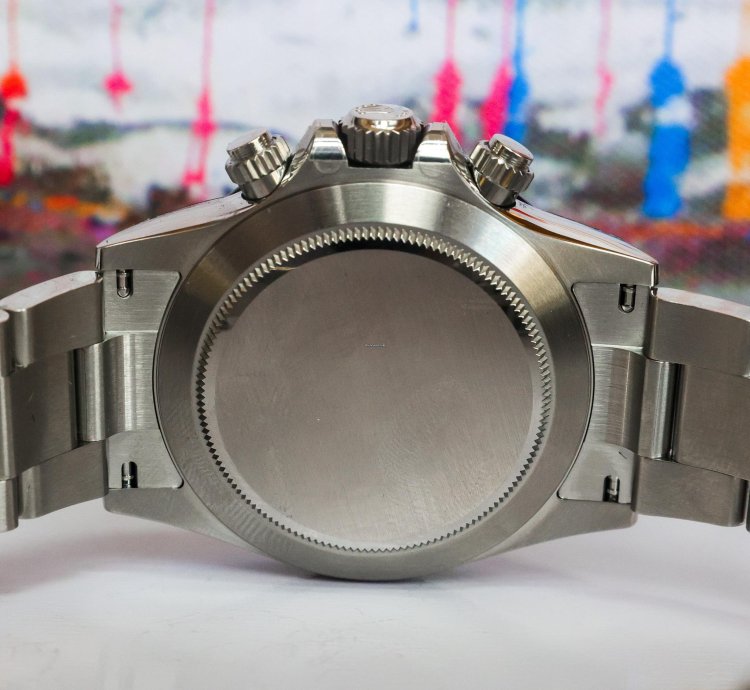 Rolex Daytona Panda 116500ln 2022 Unworn 40mm Stainless Steel Full Set White And Black