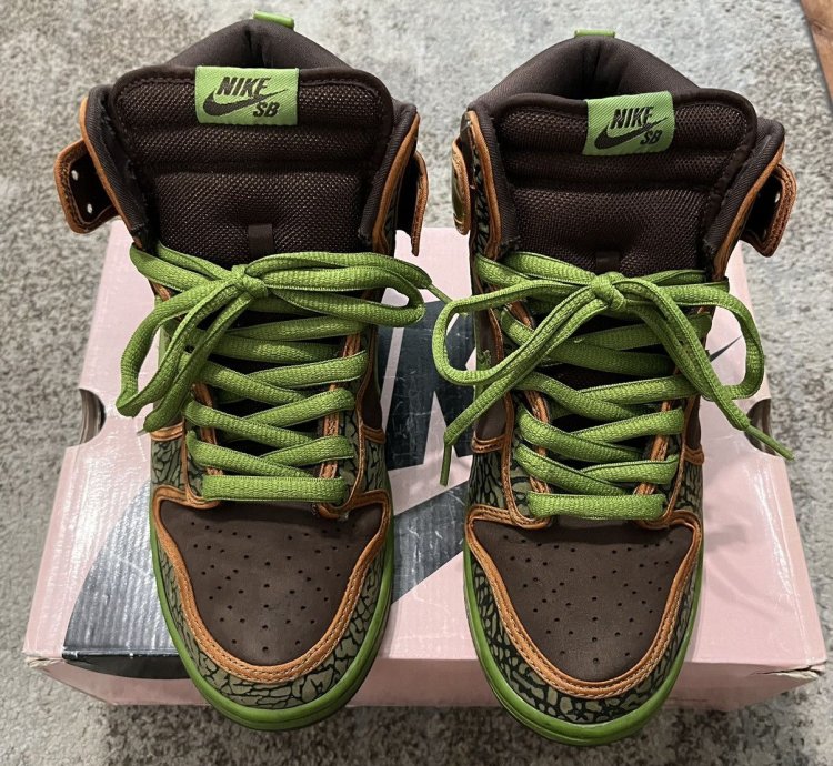Nike Sb Dunk High De La Soul 2005