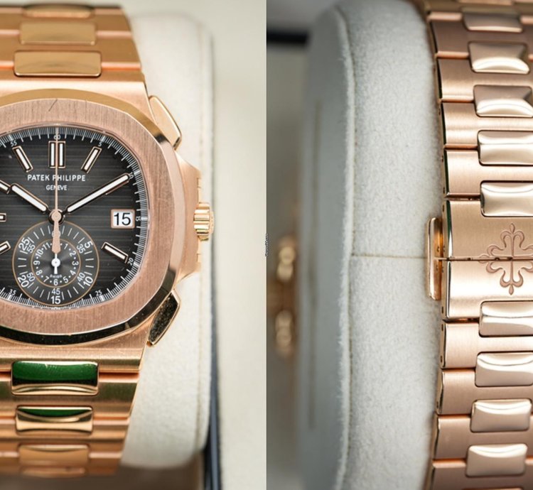 Patek Philippe Nautilus Updated Clasp