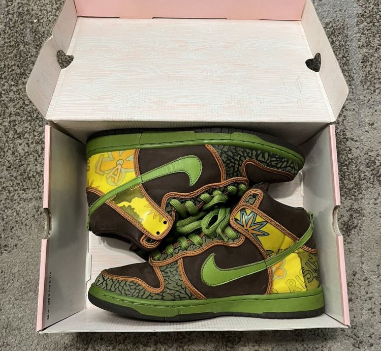 Nike Sb Dunk High De La Soul 2005