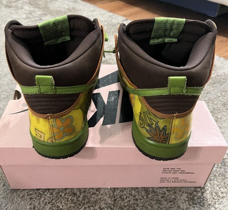 Nike Sb Dunk High De La Soul 2005
