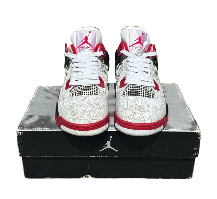 Jordan 4 Retro White Laser 2005 Vnds