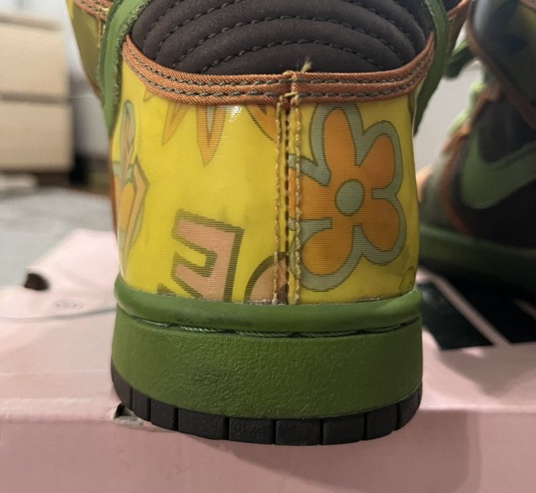 Nike Sb Dunk High De La Soul 2005