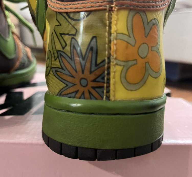 Nike Sb Dunk High De La Soul 2005