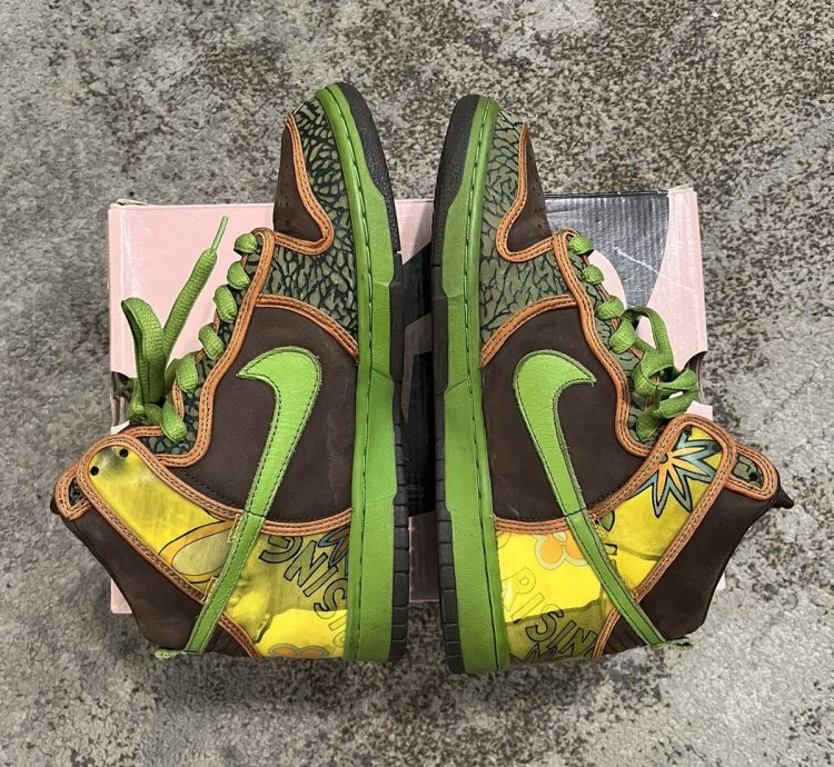Nike Sb Dunk High De La Soul 2005