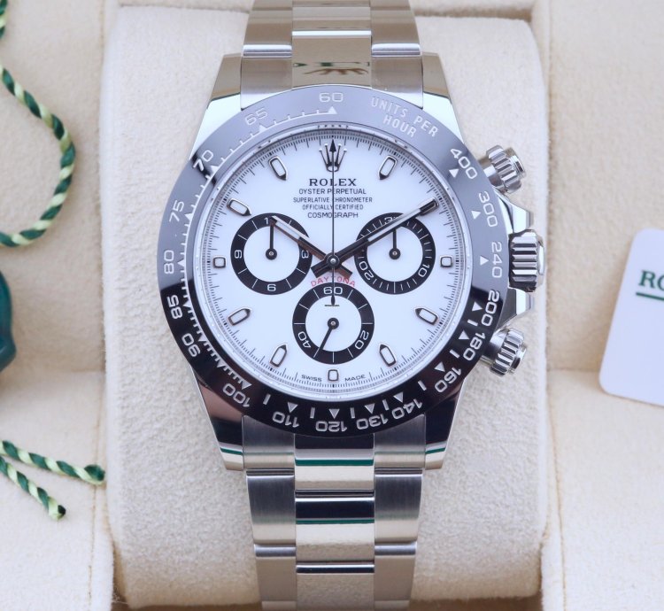 Rolex Daytona Panda 116500ln Unworn Complete Set