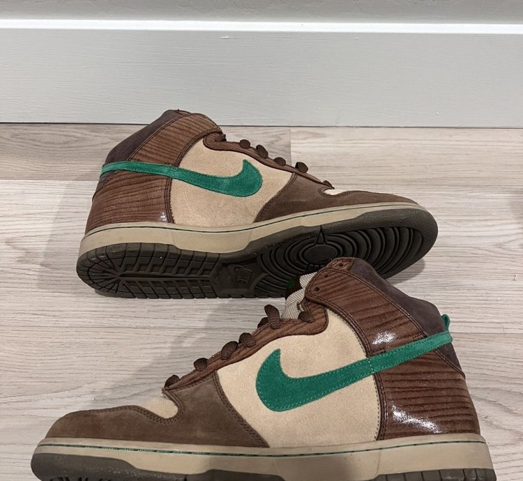 Nike Sb Dunk High Deck
