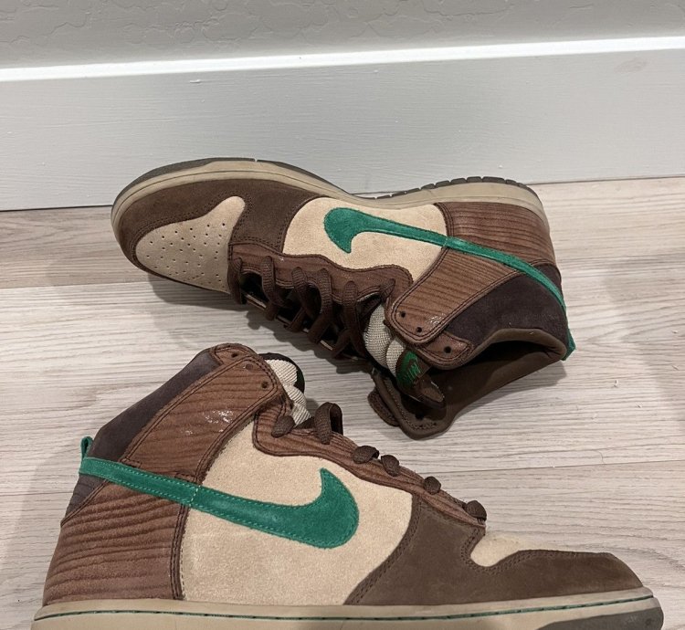Nike Sb Dunk High Deck