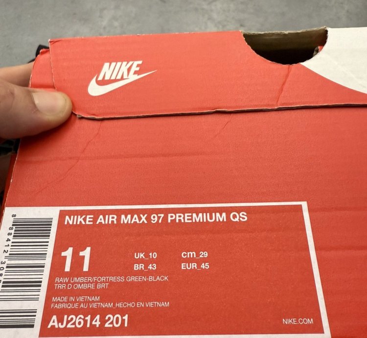 2017 Nike Air Max 97 Country Camo United Kingdom Uk