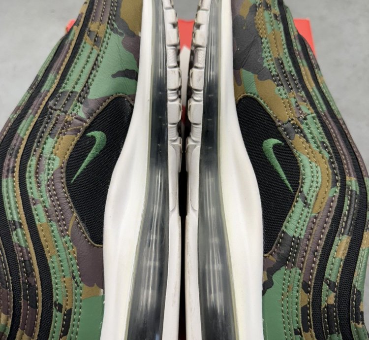 2017 Nike Air Max 97 Country Camo United Kingdom Uk