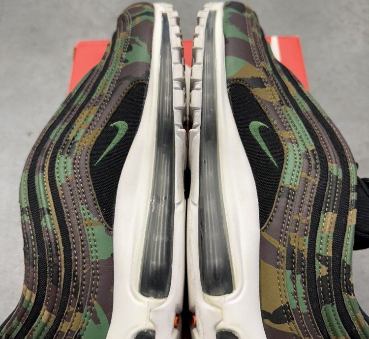2017 Nike Air Max 97 Country Camo United Kingdom Uk