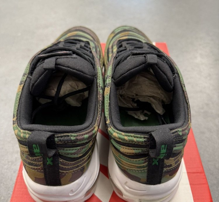 2017 Nike Air Max 97 Country Camo United Kingdom Uk