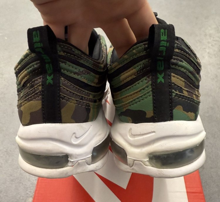 2017 Nike Air Max 97 Country Camo United Kingdom Uk
