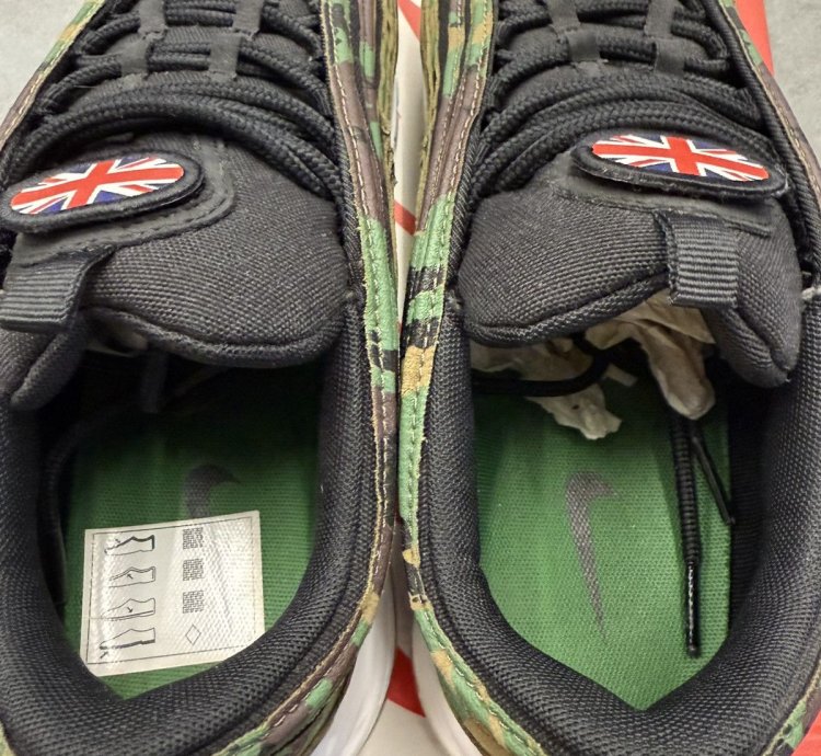 2017 Nike Air Max 97 Country Camo United Kingdom Uk