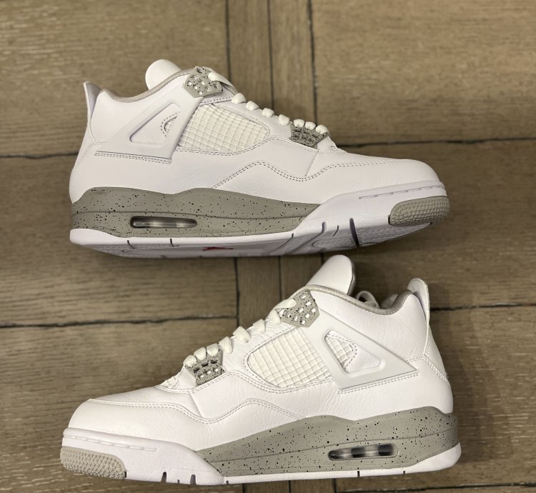 Jordan 4 Retro White Oreo 2021